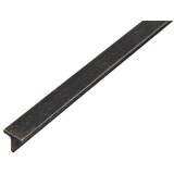STABILIT T-profil (Do x Š x V: 2.000 x 25 x 25 mm, Jeklo, Kovinsko siva, Neobdelano) | Shoptok.si