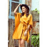 Numoco Women's dress with waist tie | shoptok.hr