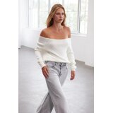 TRENDYOLMILLA ženski duks Twoaw25Kz00315, Krem | Eponuda.com
