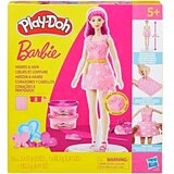Hasbro Play-Doh: Barbie srca i kruna za kosu set s lutkom - Cijene