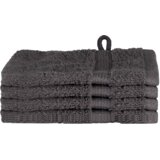  Gostinska brisača SOLUND 4 pcs Antracit 15 x 21 cm 550 gsm, (5000208252) | Shoptok.si