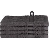  Krpice 4 pcs Antracitno siva 15 x 21 cm Pamuk | shoptok.hr