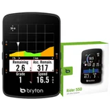 kolesarski računalnik Rider 550 e, usb-c