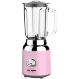 retro pink blender