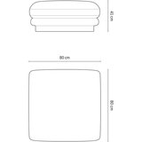 Micadoni Tamno plavi tabure Torino – Home | shoptok.hr
