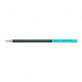Faber Castell grafitna olovka grip B two tone 517012 crno-tirkiz ( 3820 ) | ePonuda.com
