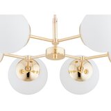  Luster na šipci FOTON 6xE14/40W/230V zlatna/bela | Eponuda.com