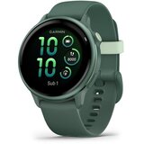 Garmin pametni sat vívoactive 6, metalik tamnozeleni s tamnozelenim remenom | shoptok.hr