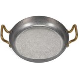 BonBistro Metalni tanjur za serviranje u srebrnoj boji ø 24 cm Serve – Cijene