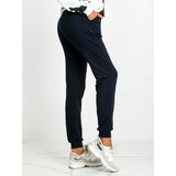 BASIC Feel Good Sweatpants-RV-DR-5040.00X-navy blue | Shoptok.si