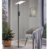 Eglo Budensea podna/2, gu10, 2x5w, 2x400lm, v1800, crno/bela/lijevani aluminij | Eponuda.com