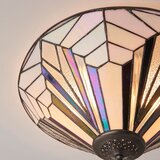 Endon 63935 - tiffany astoria stropna svetiljka, 2xE27/60W/230V, prečnika 48 cm | Eponuda.com