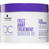 Schwarzkopf Bonacure Frizz Away Babassu Oil Treatment - 500 ml Cene