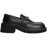 Tommy Hilfiger TJW CHUNKY HEEL LOAF EN0EN02789 Crna | shoptok.hr