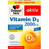 Doppelherz aktiv vitamin D3 2000 I.U. - 60 tabl. | Shoptok.si