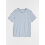 Sinsay Basic majica kratkih rukava s V-izrezom | shoptok.hr