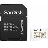 San Disk SDXC 64GB micro +SD Adap. 30.000 sati MAX ENDURANCE cene