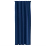  Zavjese za blackout s prstenovima 2 pcs Tamno plava | Eponuda.com
