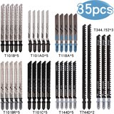 INF 35-delni set listov sabljaste žage za rezanje lesa in kovine, (21534504) | Shoptok.si