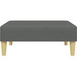  Tabure tamnosivi 77x55x31 cm od tkanine | Eponuda.com