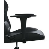  Masažna igraća stolica crna od umjetne kože | shoptok.hr