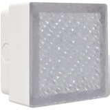 vidaXL LED Ugradbene Svjetiljke 6 kom 100x100x68 mm | shoptok.hr