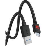 Crosscall Kabel USB v USB-C, uradni polnilni kabel 30 W - crn 1 m, (20763733) Cene