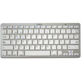 Nilox Srebrna tipkovnica Bluetooth, (20605496) Cene