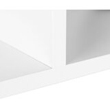 Modern Home polica za knjige - bijela 175 x 28 x 77 cm | shoptok.hr