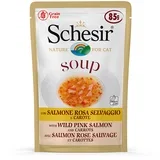 Cat Soup 6 x 85 g - Divji rožnati losos & korenje