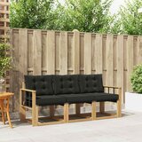  Set vanjskih sofa 3 kom. Bijela i crna | shoptok.hr