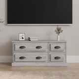vidaXL TV omarica siva sonoma 100x35,5x45 cm inženirski les Cene