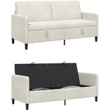 SOFA s pohranom Krem 172 x 78 x 87 cm Poliester | Shoptok.si