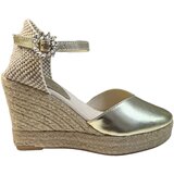 Lagoa World Espadrile 1941 Pozlačena Cene