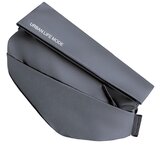 INF Nepremočljiva moška torbica čez telo - večfunkcijska torba za na ramo Grey, (21779084) | Shoptok.si