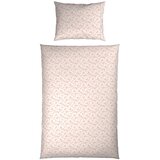 Esposa POSTELJNINA Mavie 140/200 cm saten srebrne barve, pink | Shoptok.si