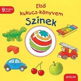 Líra Könyv Klaus Bliesener - Első kukucs-könyvem: Színek Cene