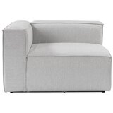 Atelier Del Sofa fora L1 - light grey light grey 1-Seat sofa