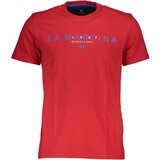 La Martina MEN&#39;S SHORT SLEEVE T-SHIRT RED | Shoptok.si