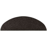 vidaXL Preproge za stopnice samolepilne 10 kosov antracit 56x17x3 cm | Shoptok.si