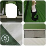 Tunelski šator Zelena 560 x 395 x 212 cm | shoptok.hr