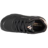 Skechers Tek & Trail Uno gen1 - shimmer away Črna | Shoptok.si