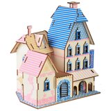 3d drvena slagalica - Vila PACA | ePonuda.com