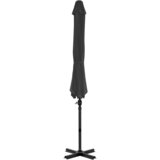  Konzolni vrtni suncobran s aluminijskim stupom 300 cm antracit | shoptok.hr