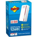 Avm Powerline WLAN pojedinačni adapter 1200 Mbit/s FRITZ!Powerline 1260E Single | Eponuda.ba