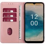 INORCO Za Nokia C12 4G / C12 Pro / C12 Plus magnetno stojalo za telefon, torbica, odporna na padce, PU usnjena denarnica Shell, (22036181) | Shoptok.si
