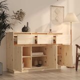  Komoda 111 x 36 x 75 cm od masivne borovine | shoptok.hr