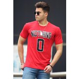 Madmext Printed Red T-Shirt 4394 Cene