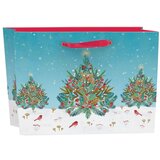 Roger la Borde Poklon vrećica s božićnim motivom 35x14,5 cm Beneath the Tree – Cijene