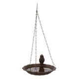 bazen pojilište za ptice viseće - metal 250ml 16cm